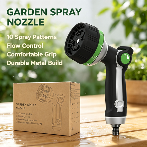 Metal Garden Spray Nozzle