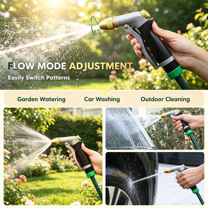 Heavy Duty Metal Hose Spray Gun